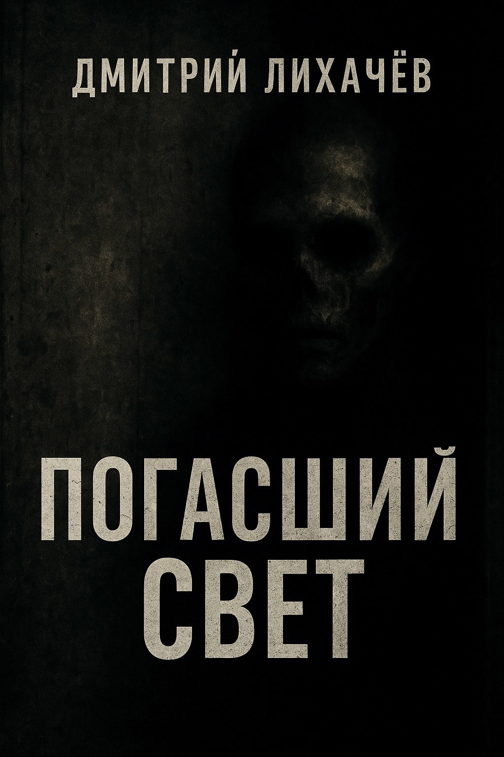 Обложка произведения Погасший свет