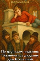 Обложка произведения По щучьему велению: Техническое задание для Вселенной