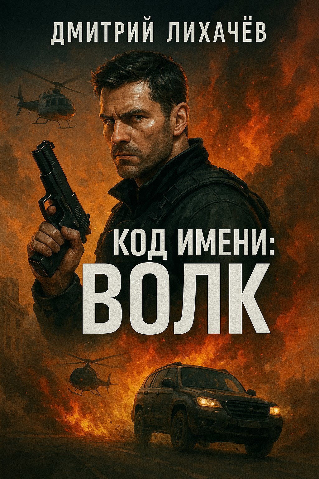 Обложка произведения Код имени: Волк