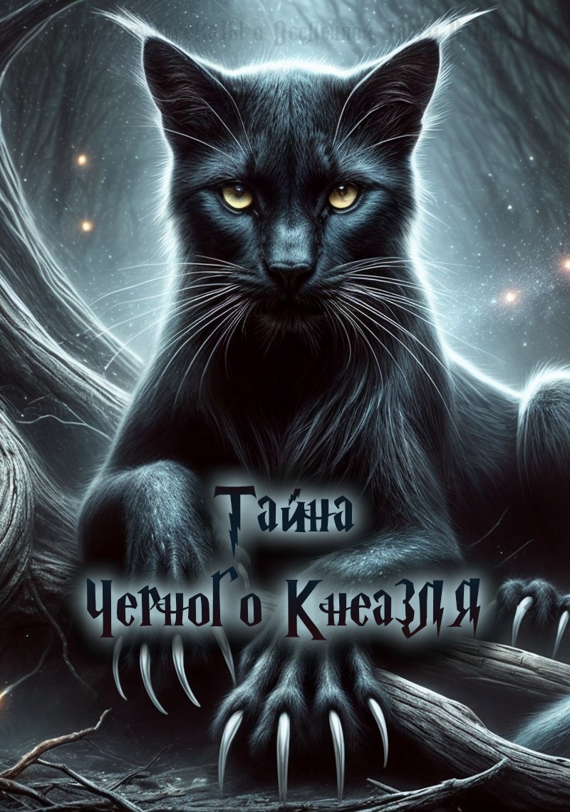 Обложка произведения Тайна Чёрного Кнеазля