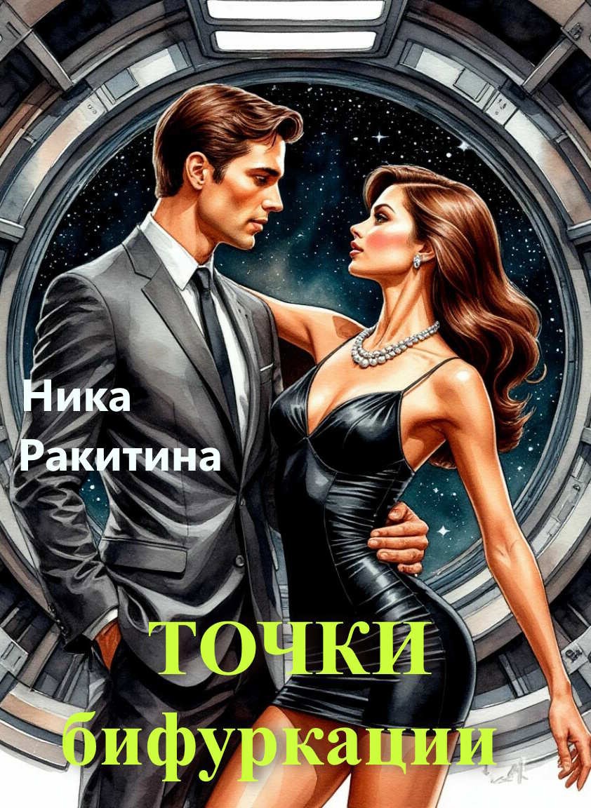 Обложка произведения Точки бифуркации