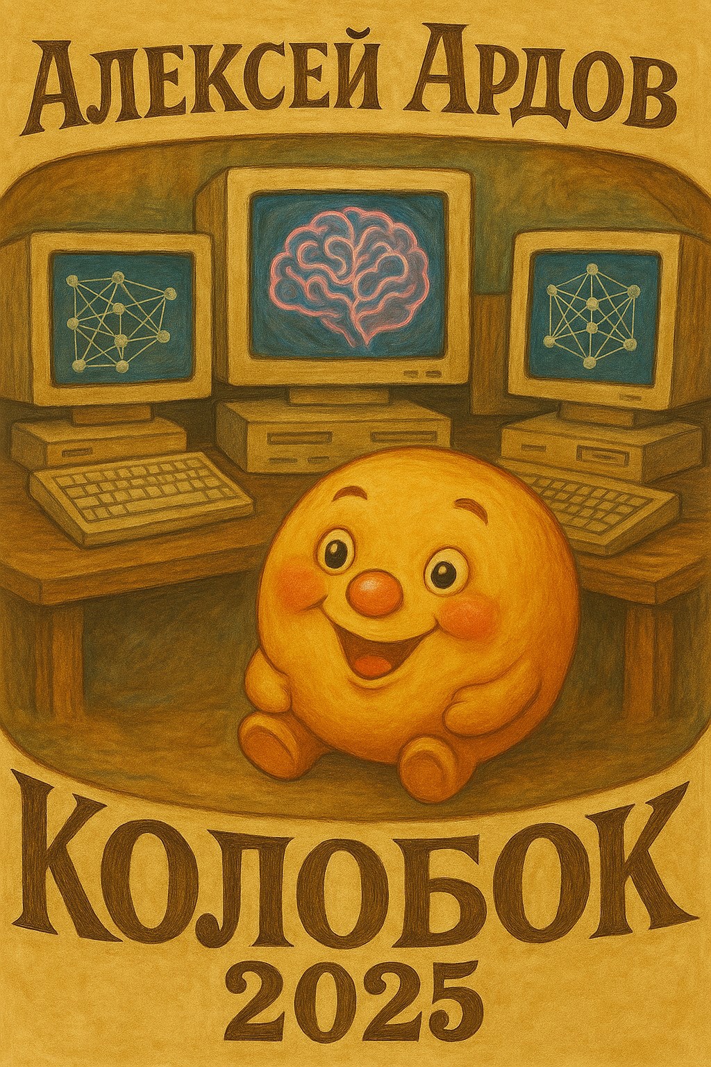 Обложка произведения Колобок-2025