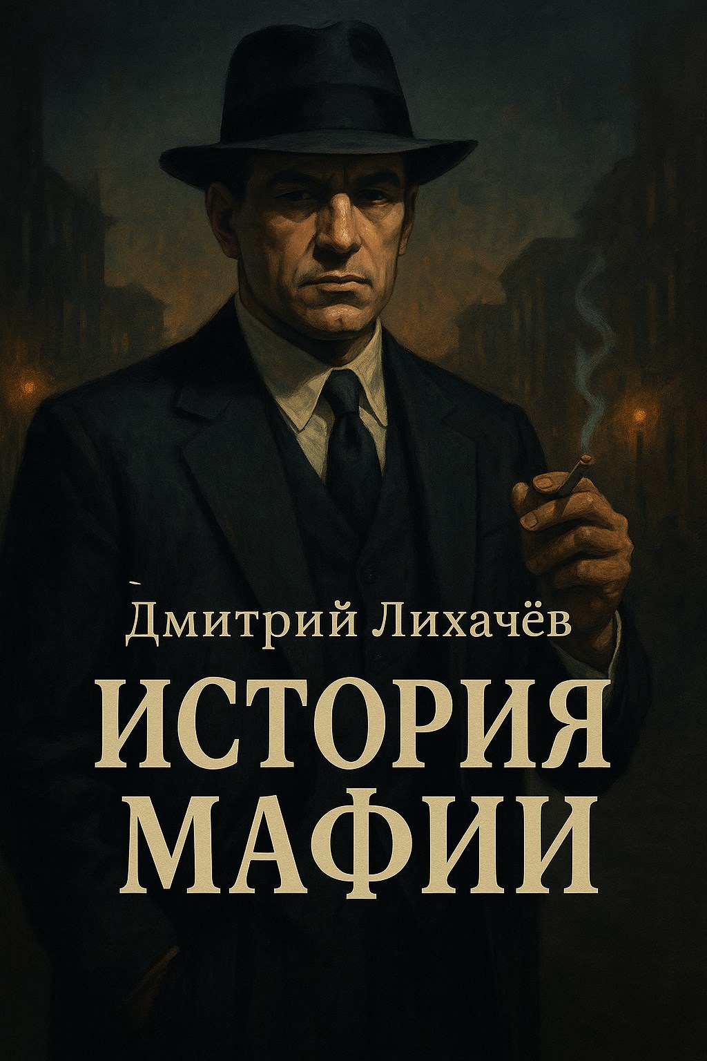 Обложка произведения ИСТОРИЯ МАФИИ