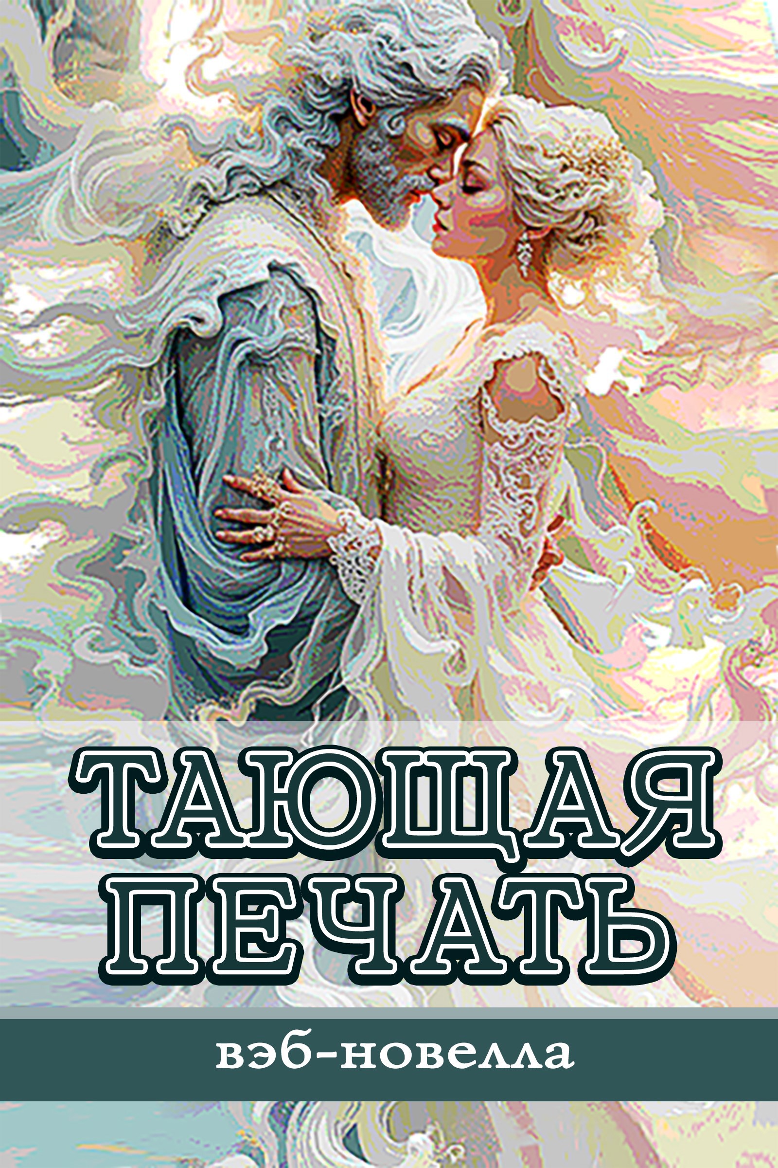 Обложка произведения ТАЮЩАЯ ПЕЧАТЬ