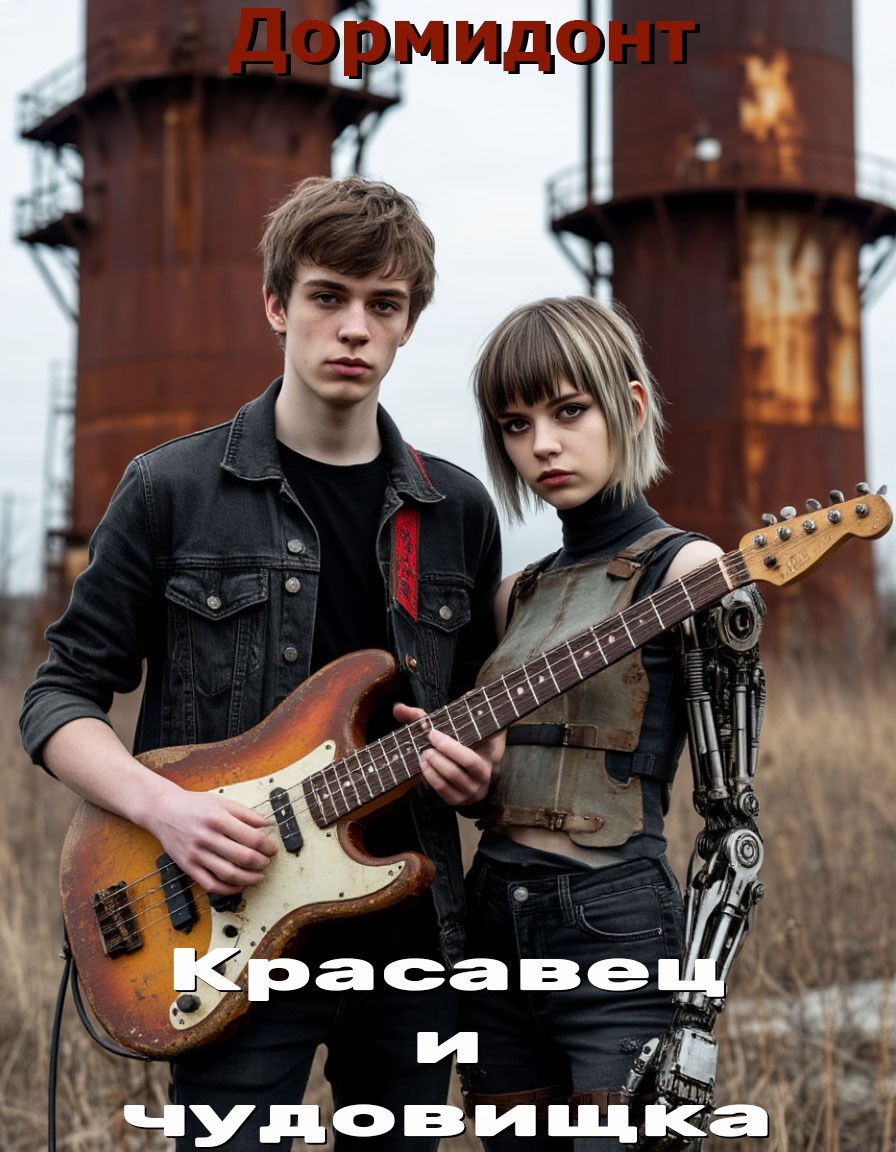 Обложка произведения Красавец и чудовищка