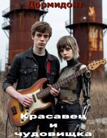 Обложка произведения Красавец и чудовищка