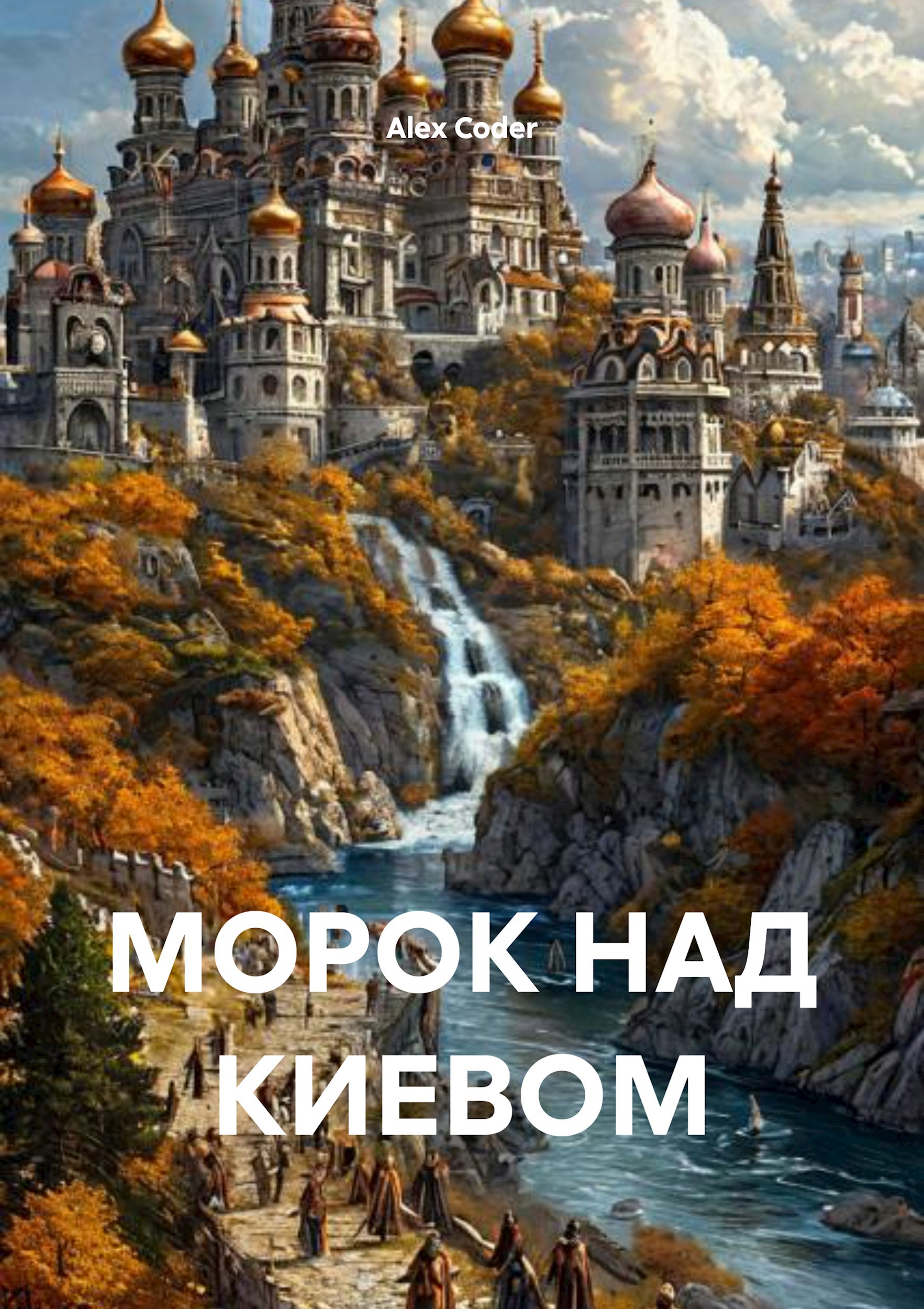 Обложка произведения МОРОК НАД КИЕВОМ