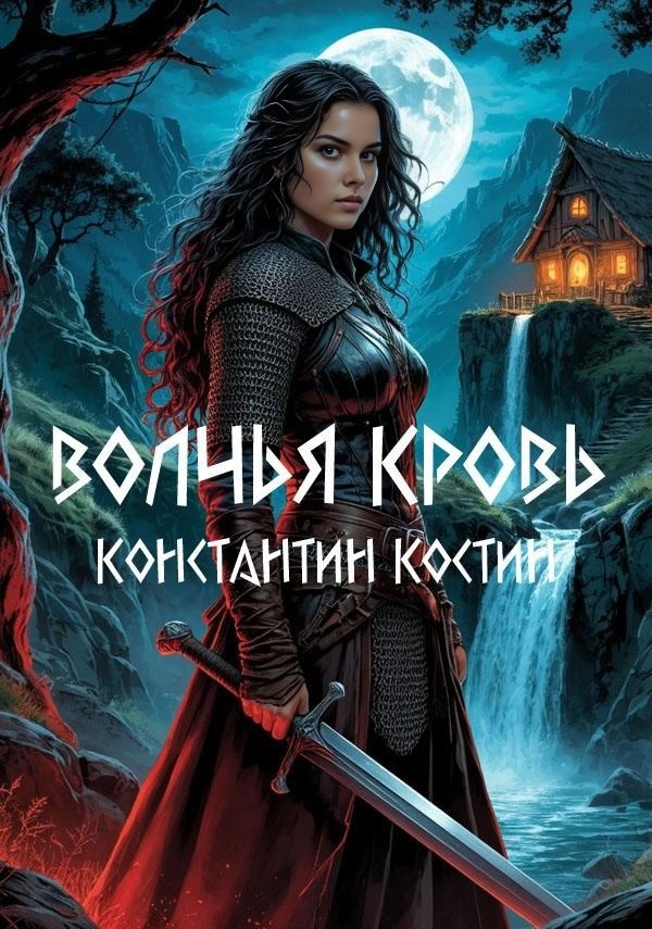 Обложка произведения Волчья кровь