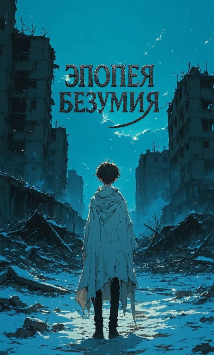 Обложка произведения Эпопея безумия