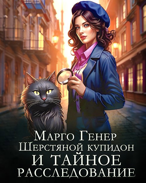 Обложка произведения Шерстяной купидон и тайное расследование