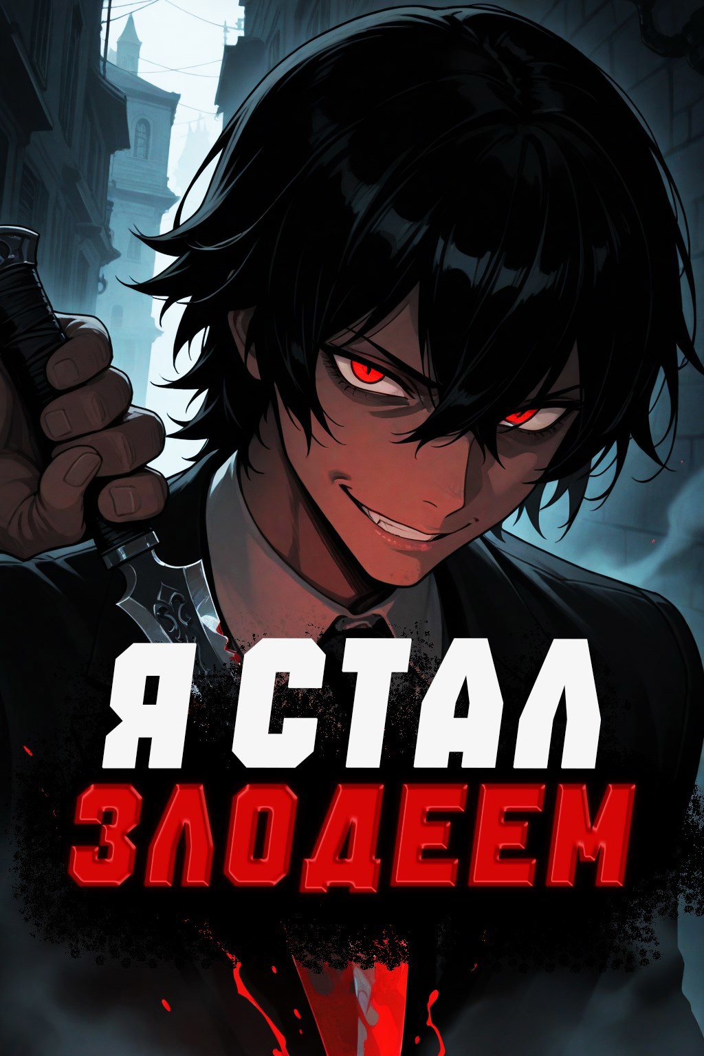 Обложка произведения Я Стал Злодеем