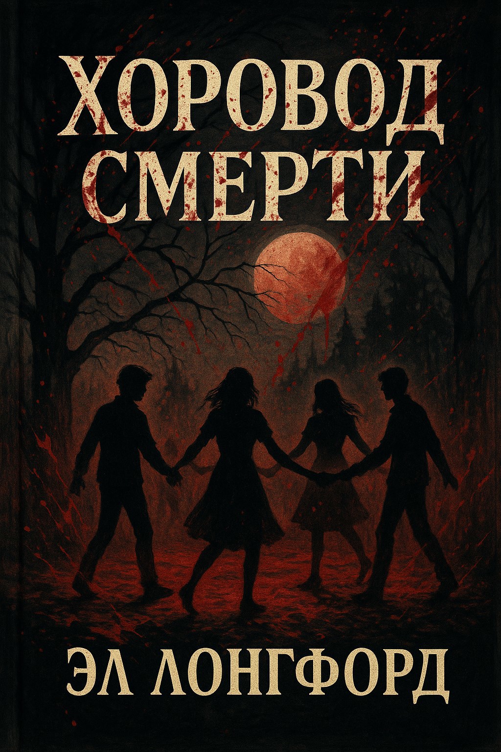 Обложка произведения Хоровод смерти