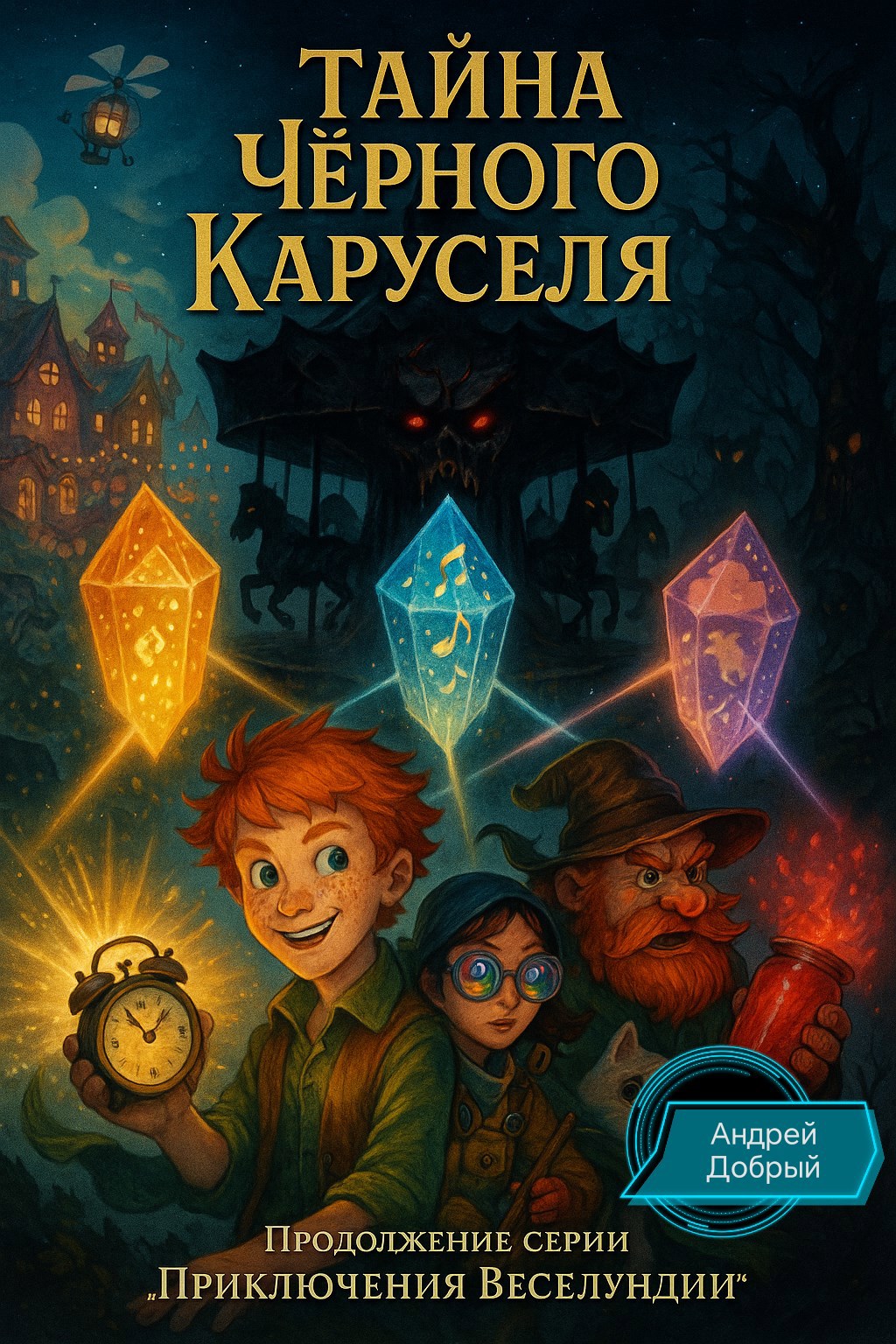 Обложка произведения Тайна Чёрного Каруселя
