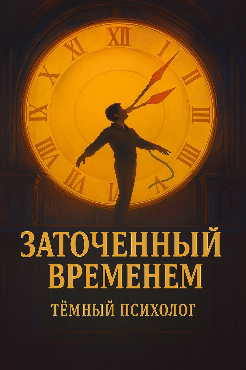 Обложка произведения Заточенный временем