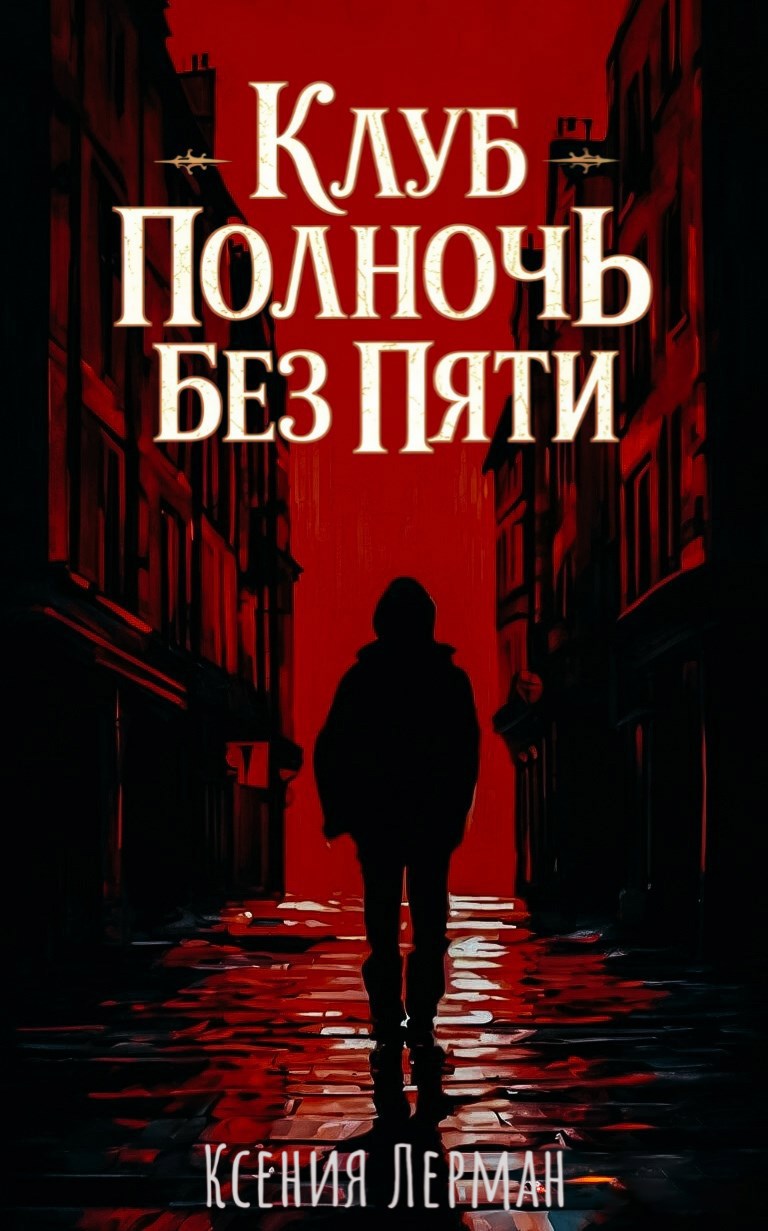 Обложка произведения Клуб «Полночь без пяти»