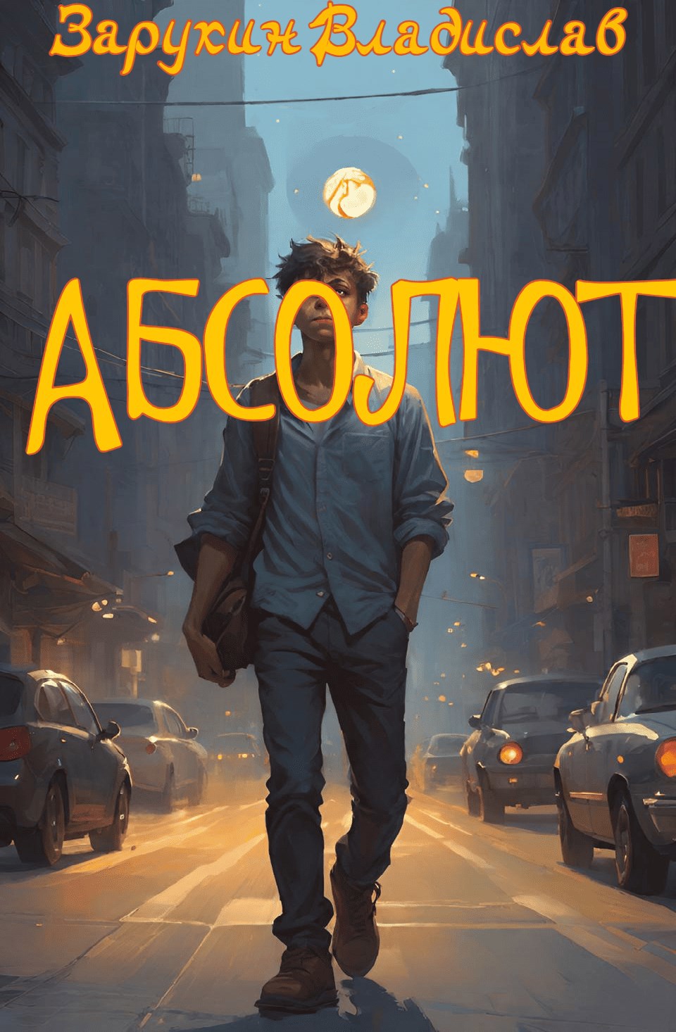 Обложка произведения Абсолют