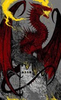 Обложка произведения DragonFlame: Пламя ярости