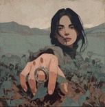 Обложка произведения Мертвец на дороге
