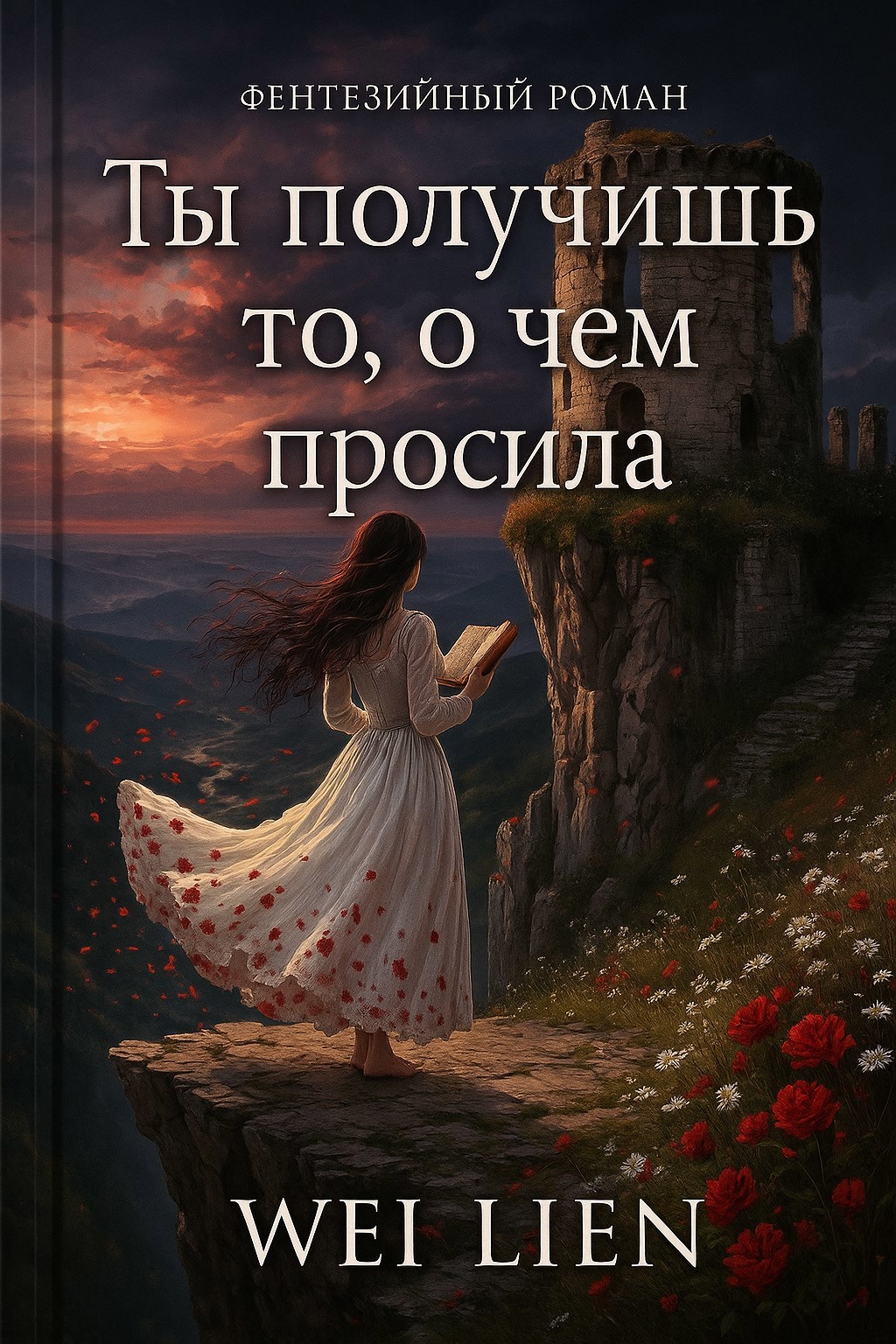Обложка произведения Ты получишь то, о чём просила