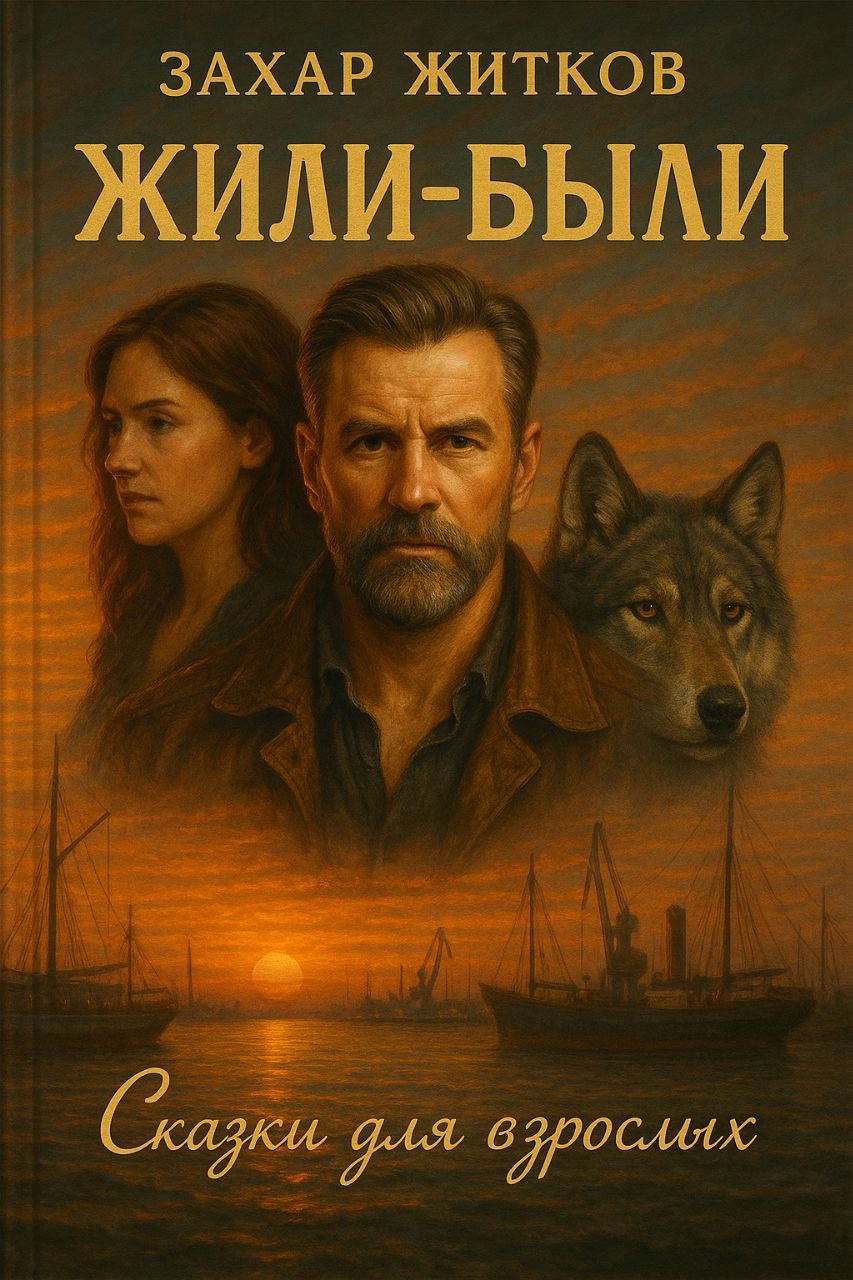 Обложка произведения Жили-Были