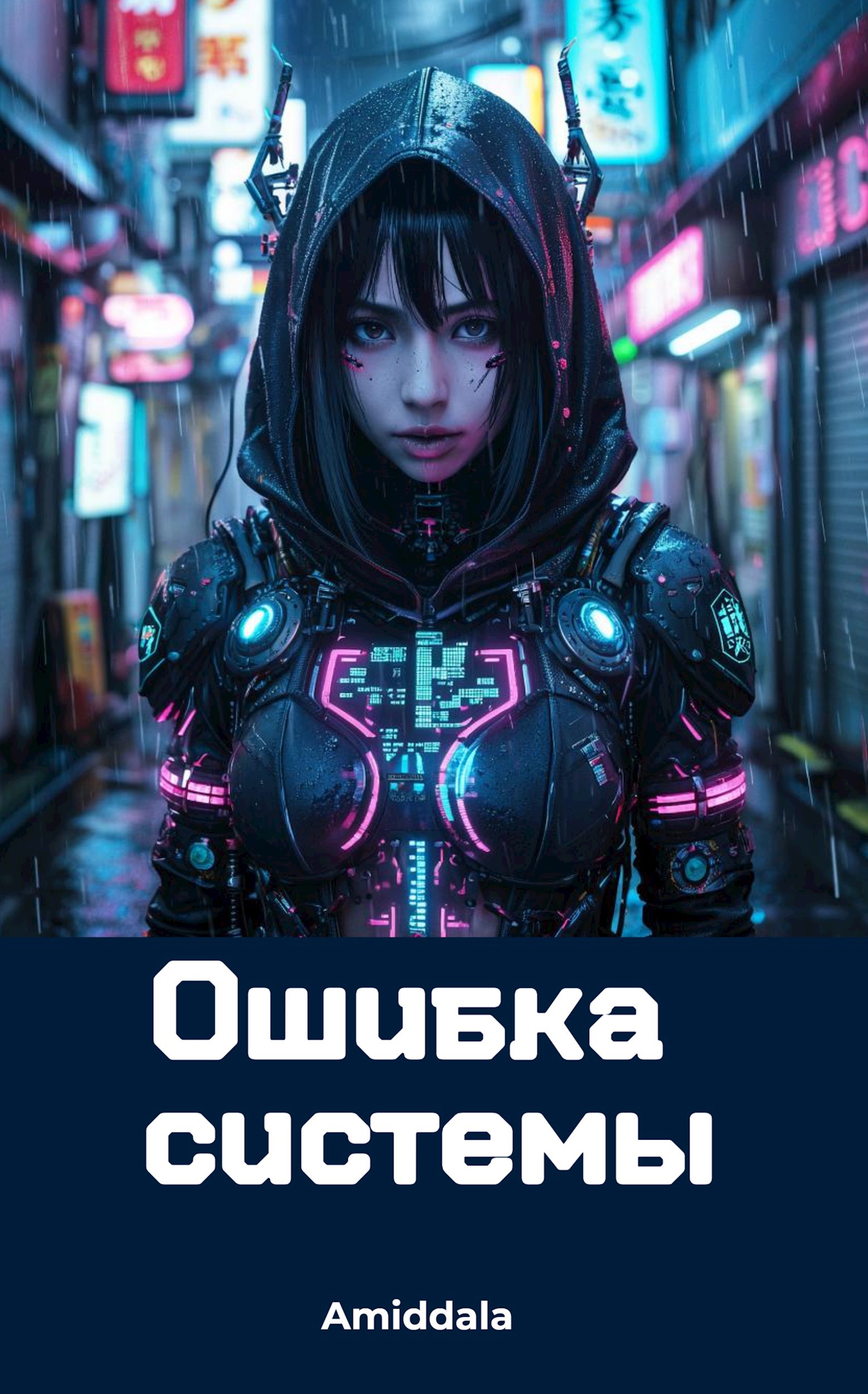 Обложка произведения Ошибка системы