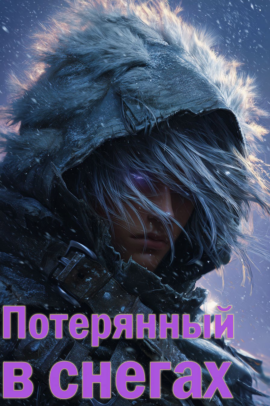 Обложка произведения Потерянный в снегах.