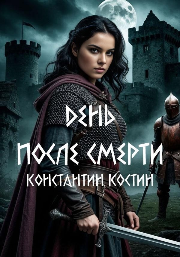Обложка произведения День после смерти