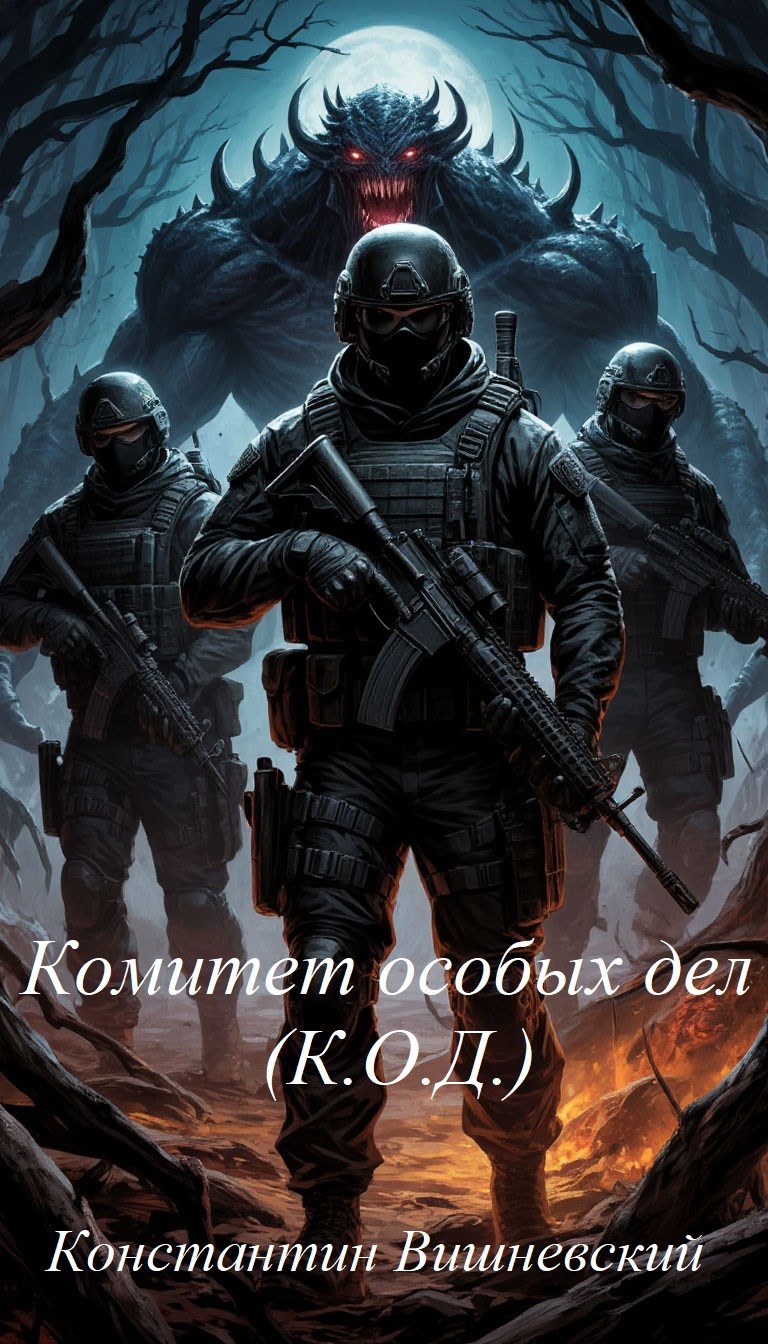 Обложка произведения Комитет особых дел (К.О.Д.).