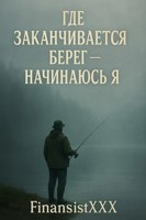 Обложка произведения «Где заканчивается берег — начинаюсь я»