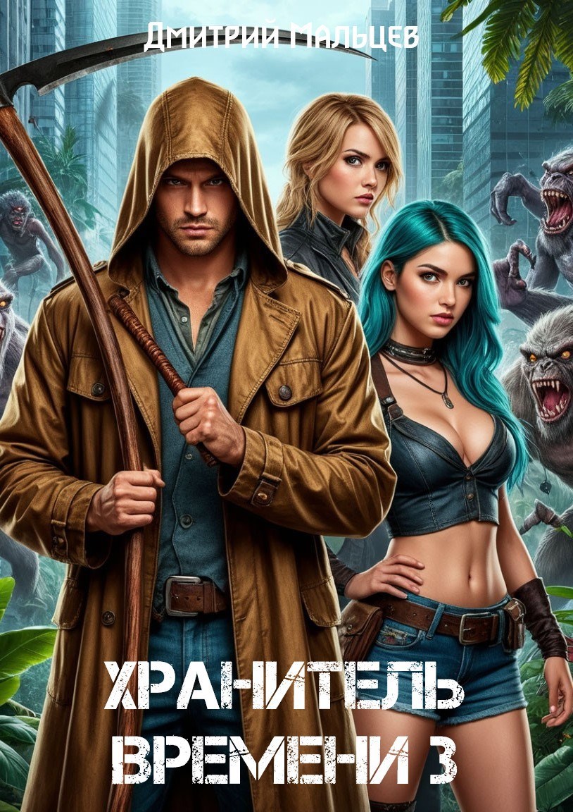 Обложка произведения Хранитель времени. Том 3