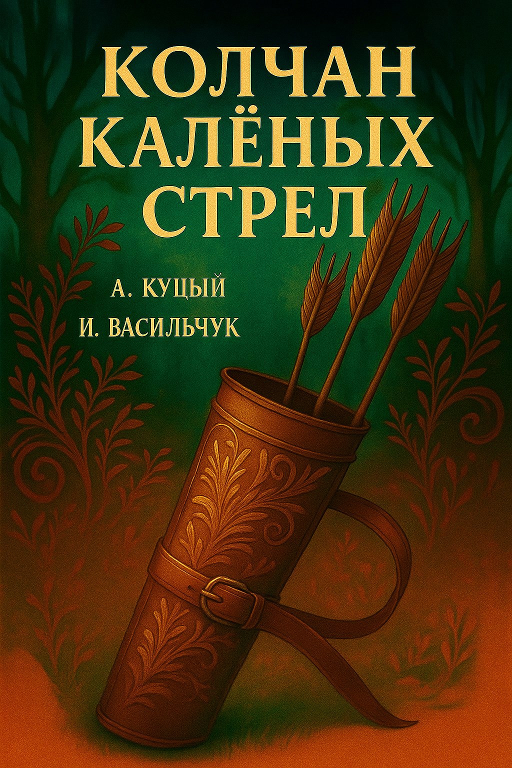 Обложка произведения Колчан калёных стрел. Книга первая
