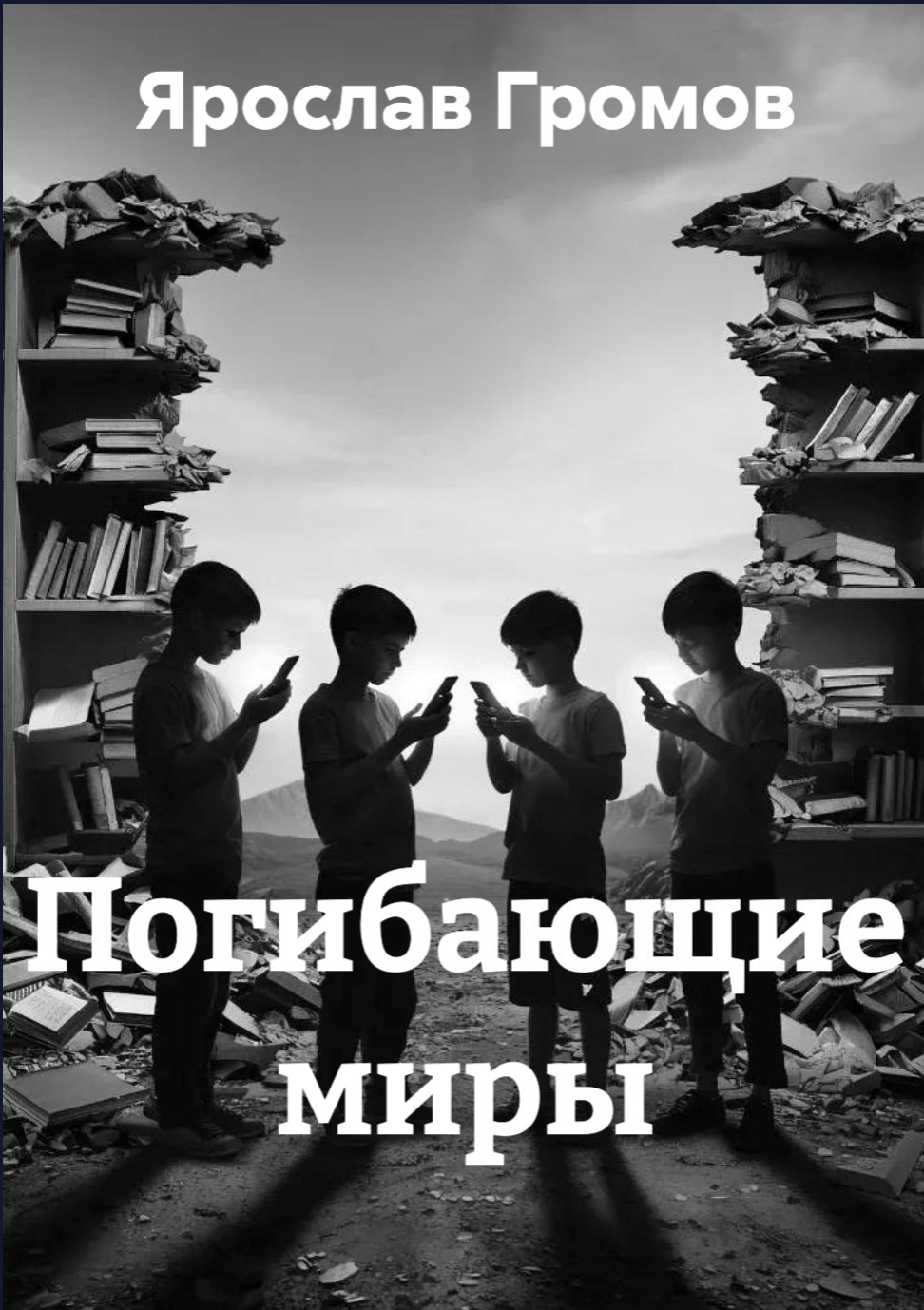 Обложка книги «Погибающие миры»