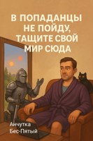 Обложка произведения В попаданцы не пойду, тащите свой мир сюда