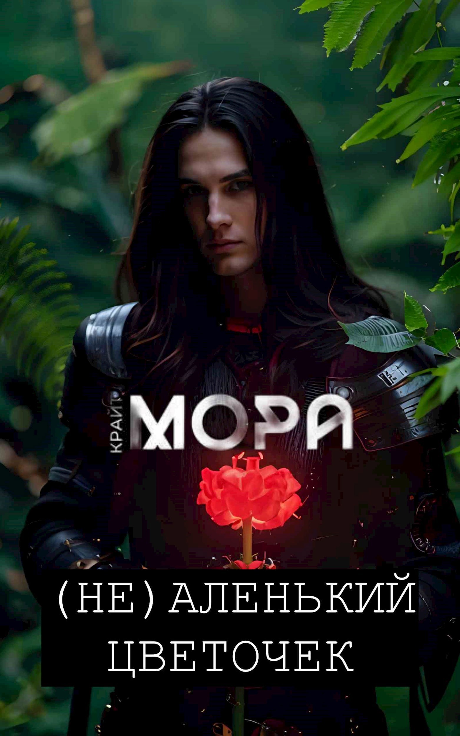 Обложка произведения (Не) Аленький цветочек