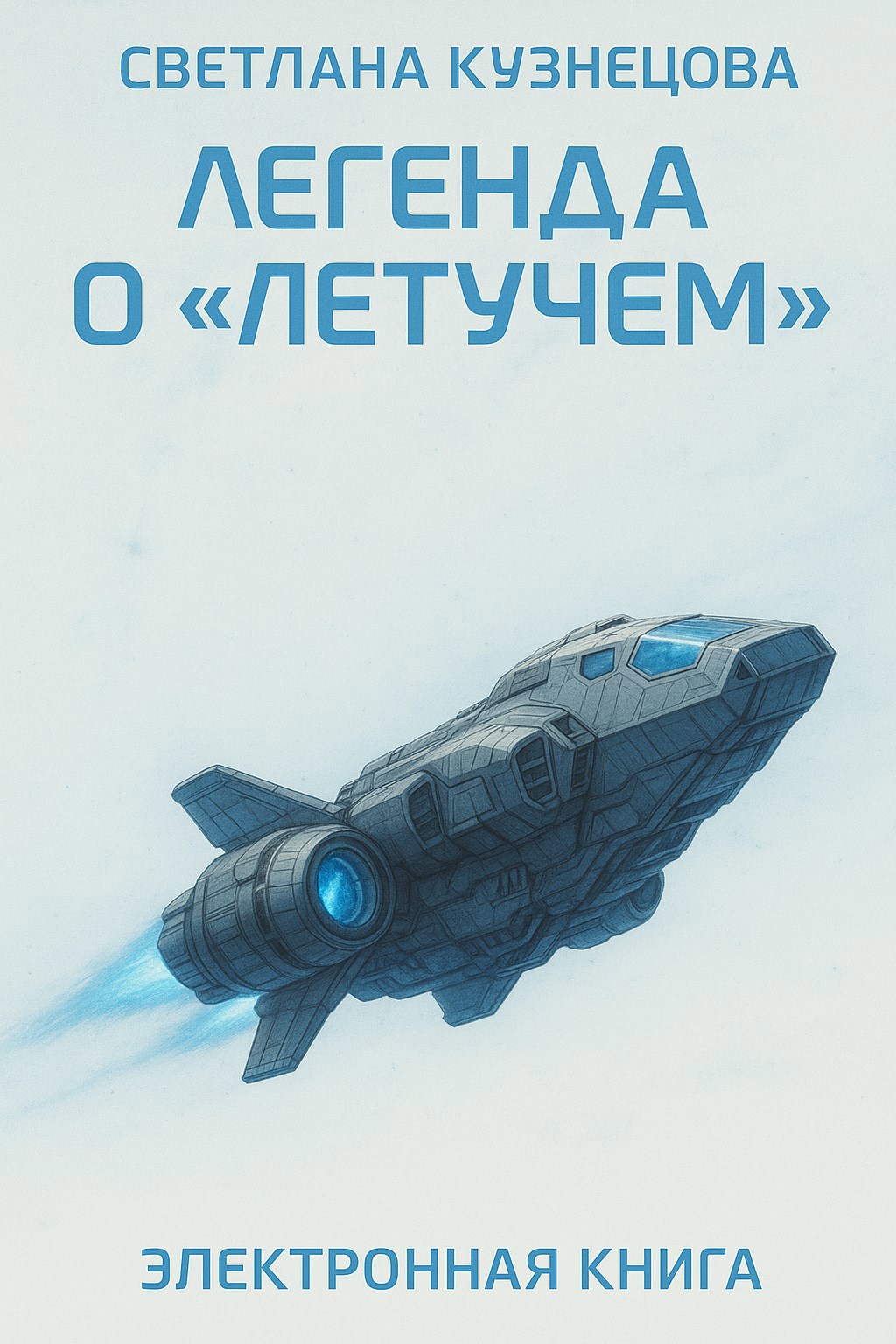 Обложка произведения Легенда о «Летучем»