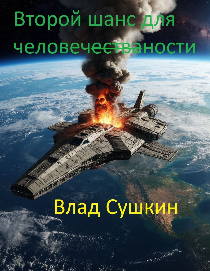 Обложка произведения Второй шанс для человечности