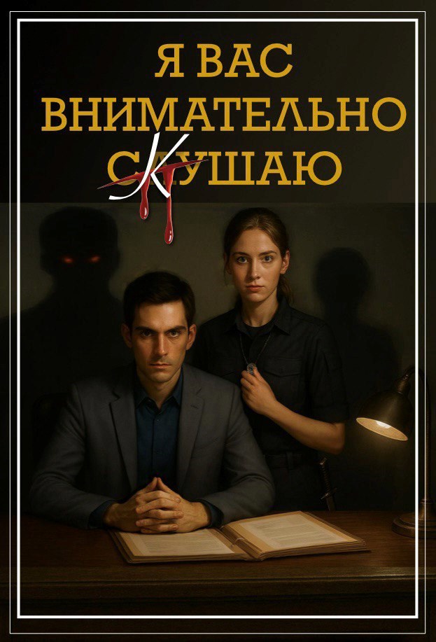 Обложка произведения Я вас внимательно скушаю