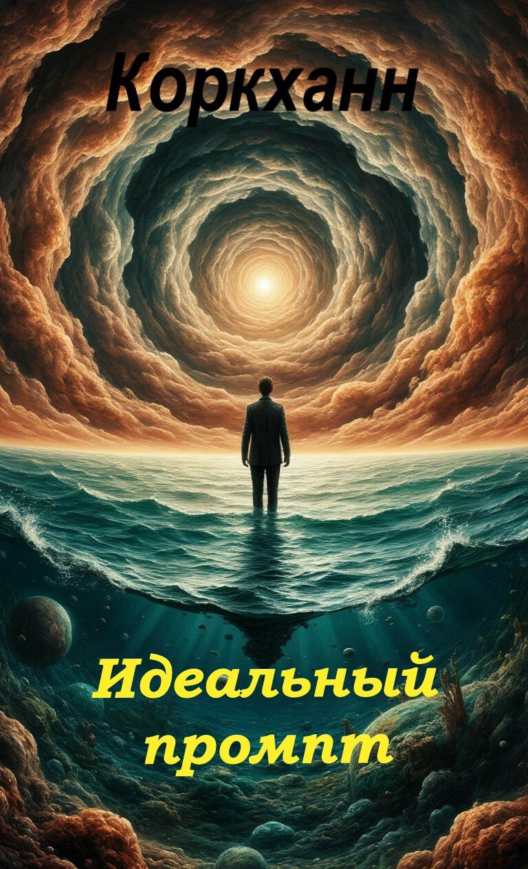 Обложка произведения Идеальный промпт