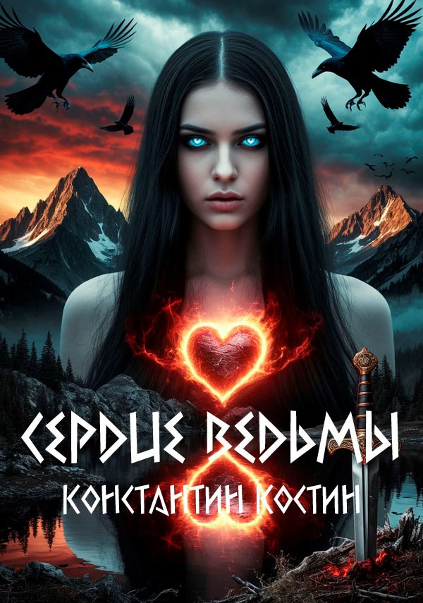 Обложка произведения Сердце ведьмы