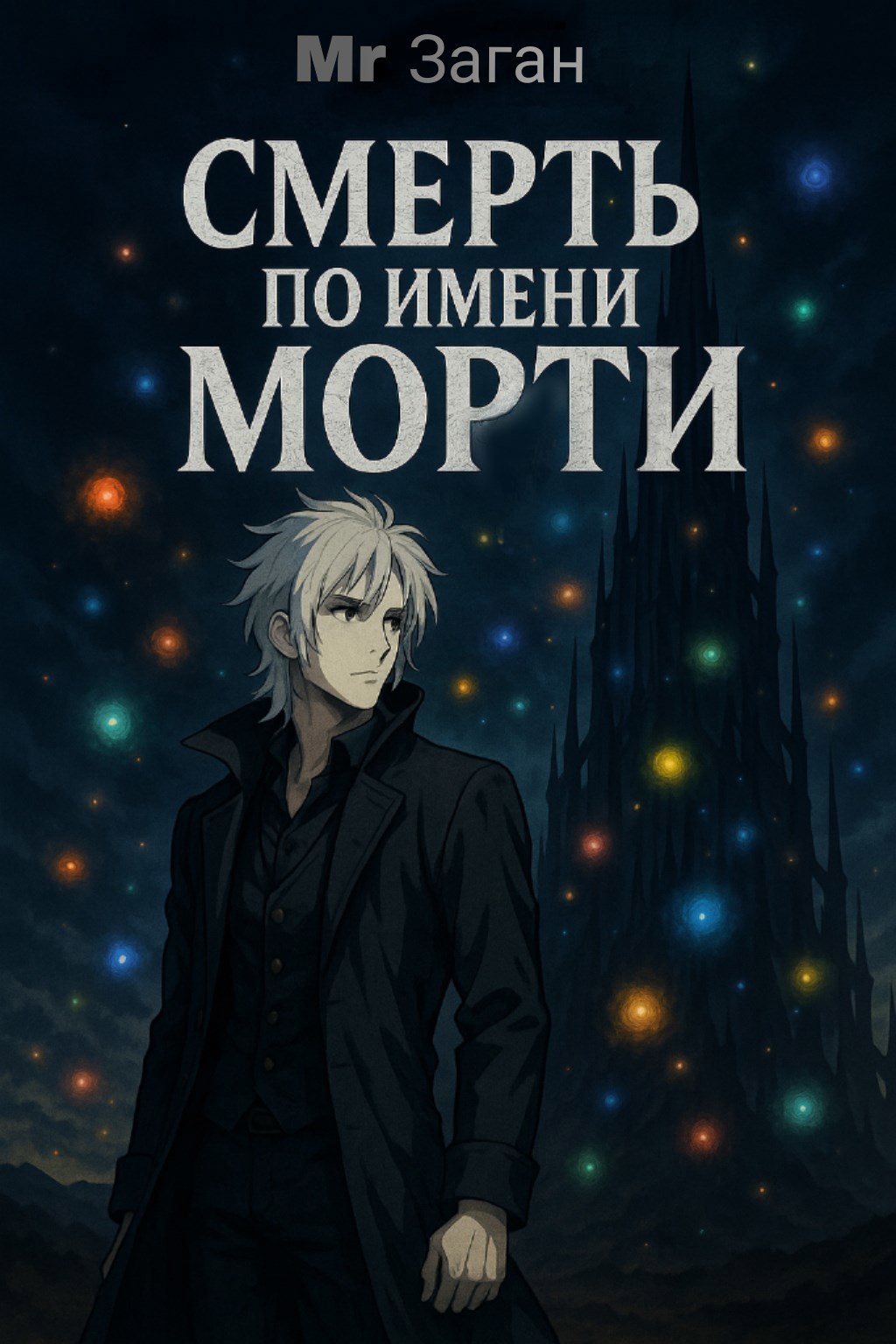 Обложка произведения Смерть по имени Морти