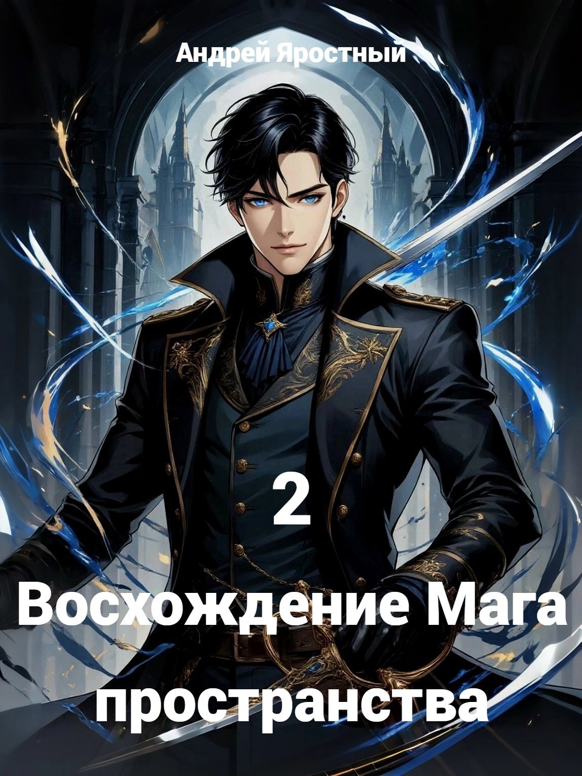 Обложка произведения Восхождение мага пространства 2