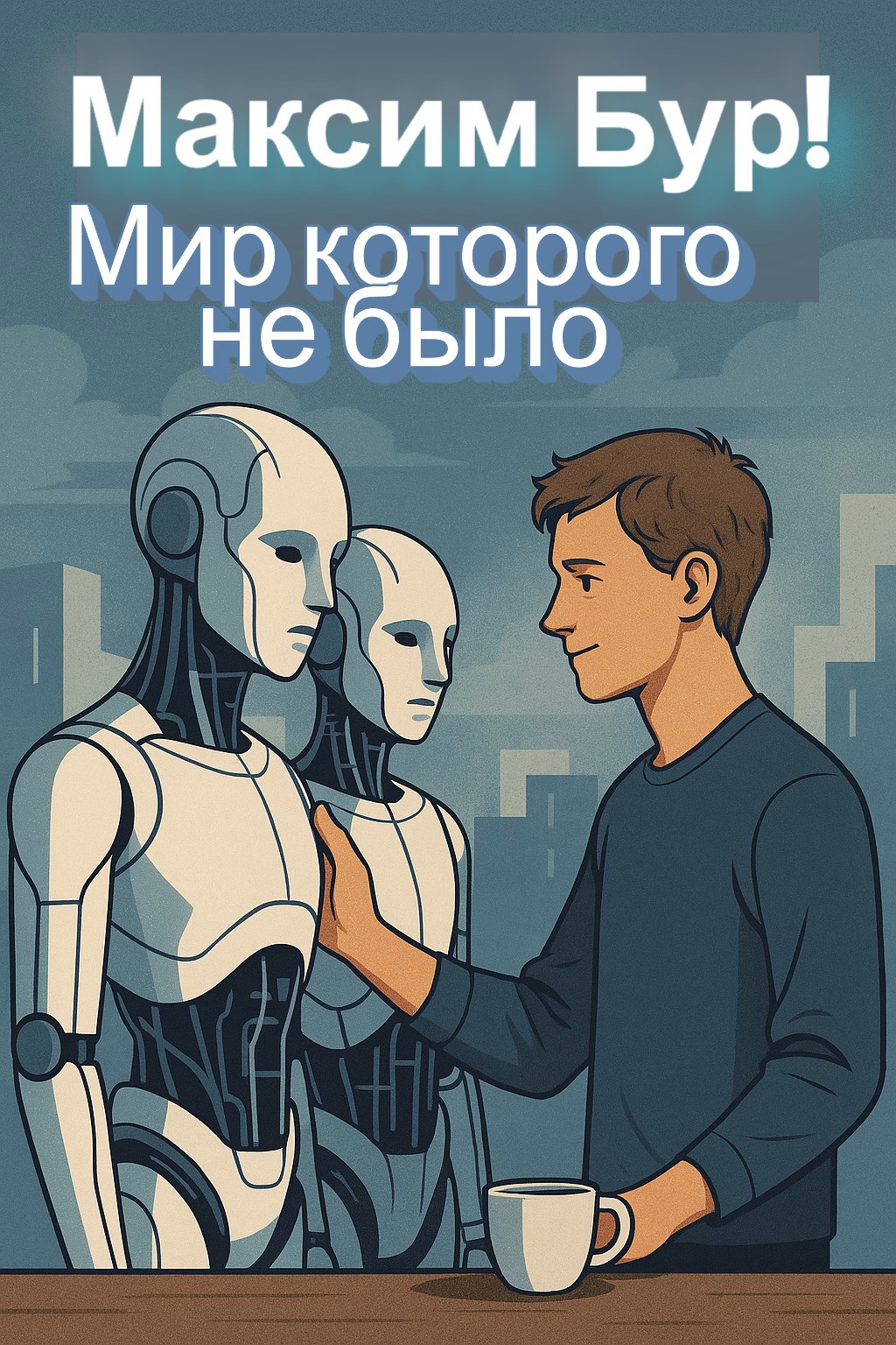 Обложка произведения Мир которого не было