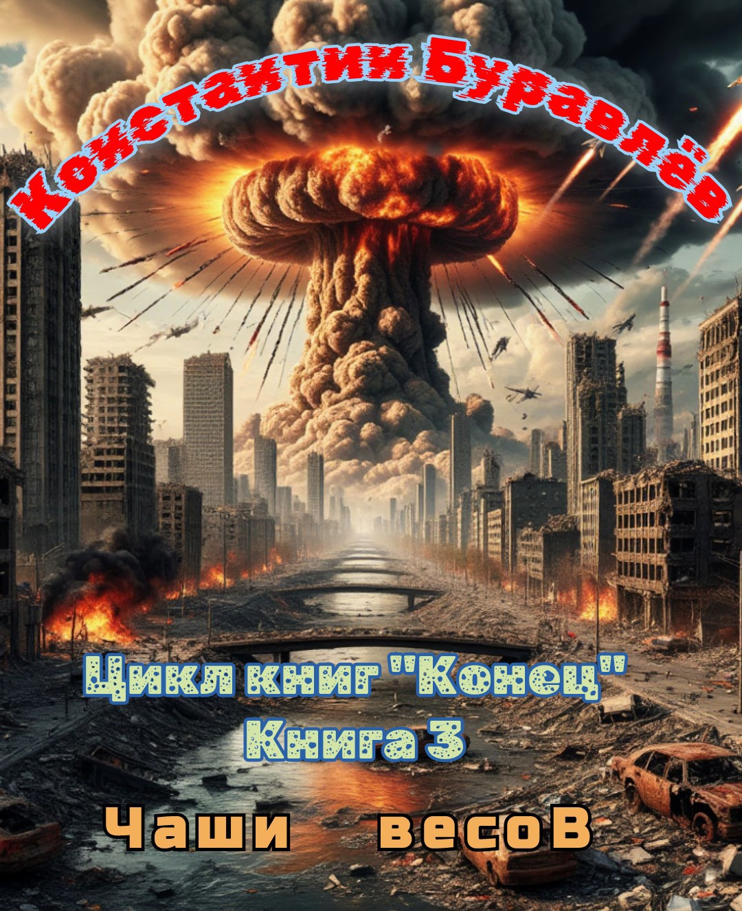 Обложка произведения Книга 3. "Чаши весов"