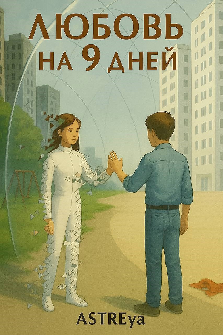 Обложка произведения Любовь на 9 дней.