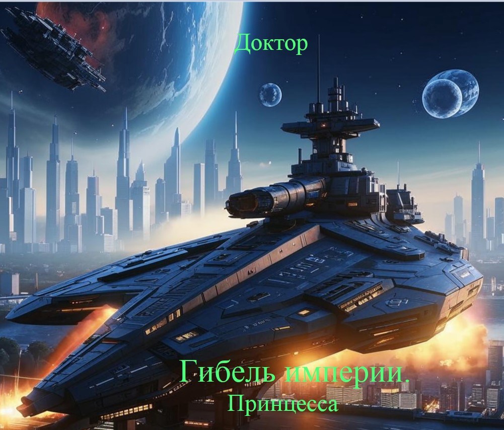 Обложка произведения Принцесса