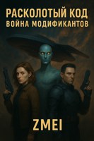 Обложка произведения Расколотый код: Война модификантов.