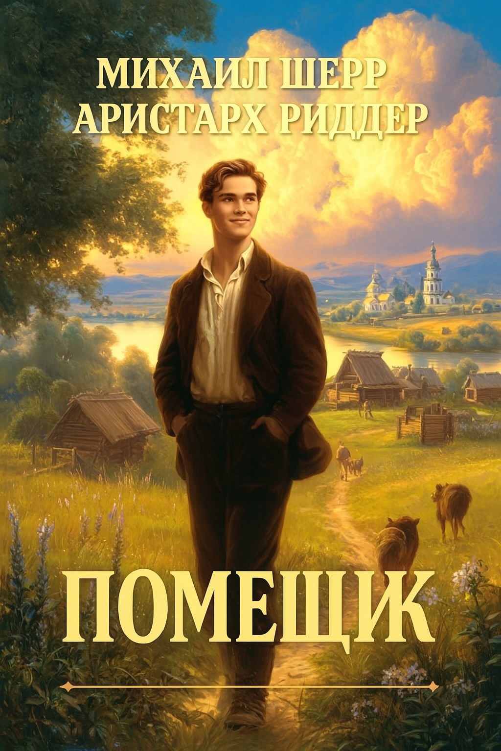 Обложка произведения Помещик