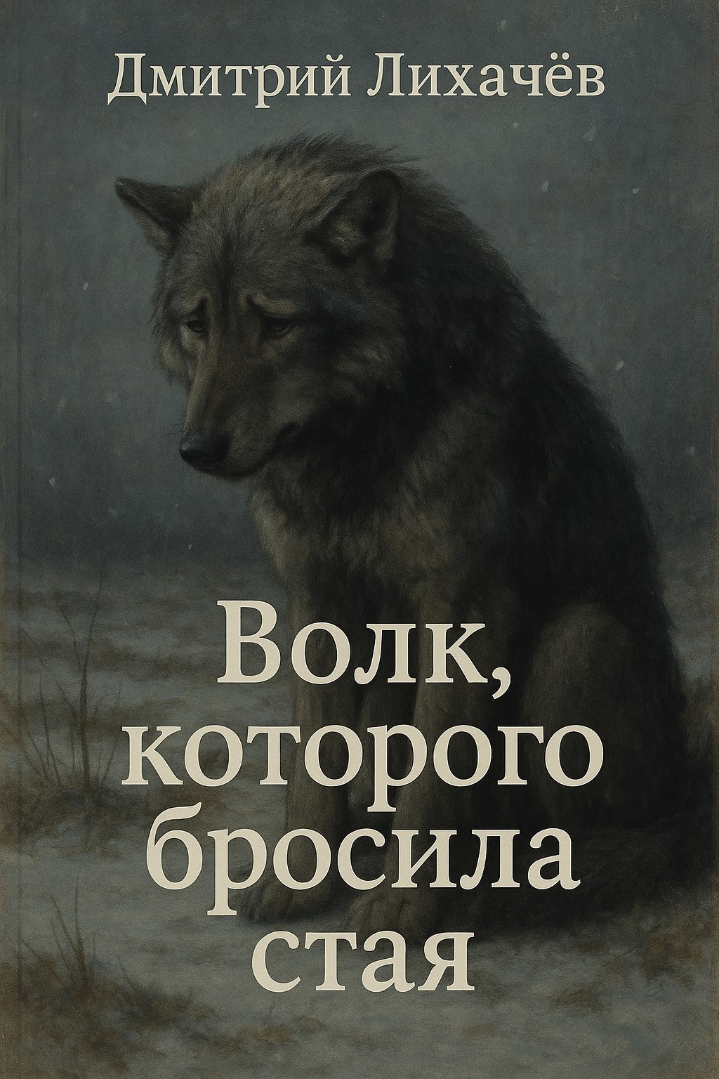 Обложка произведения Волк, которого бросила стая