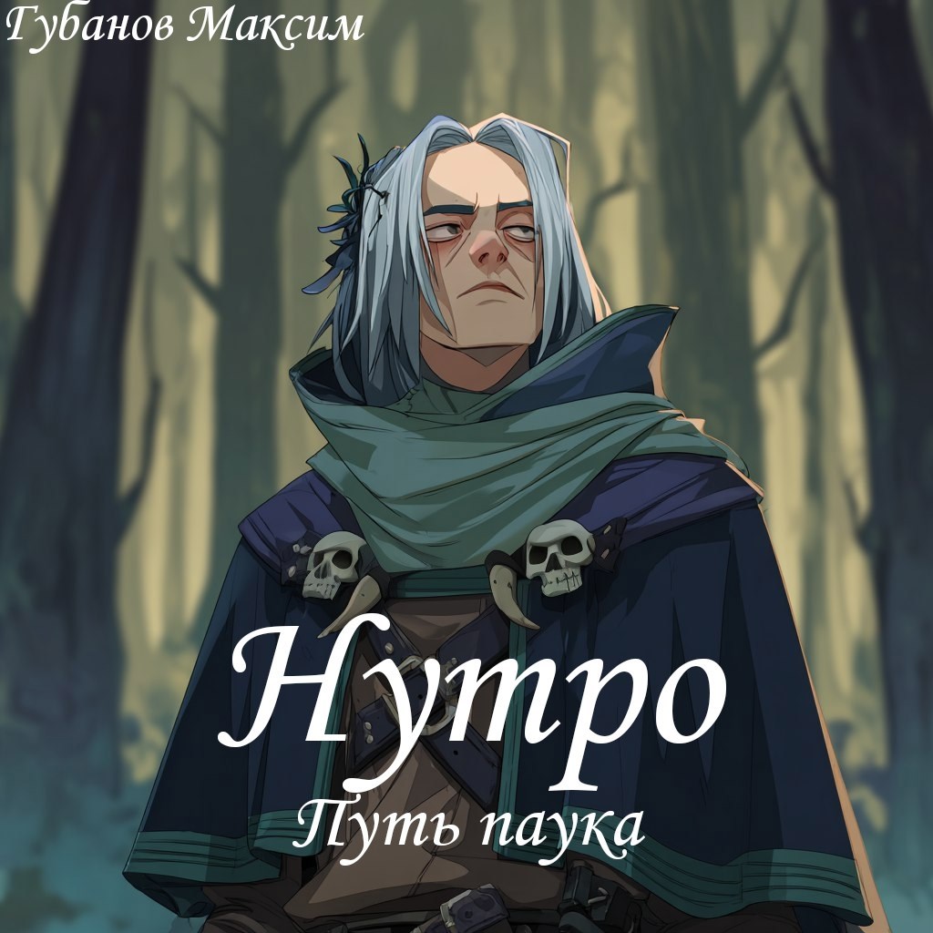 Обложка произведения Нутро. Путь паука