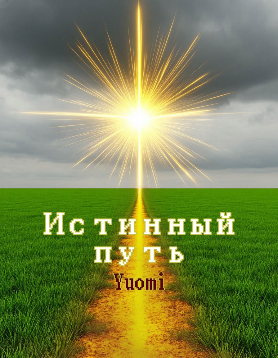 Обложка произведения Истинный путь